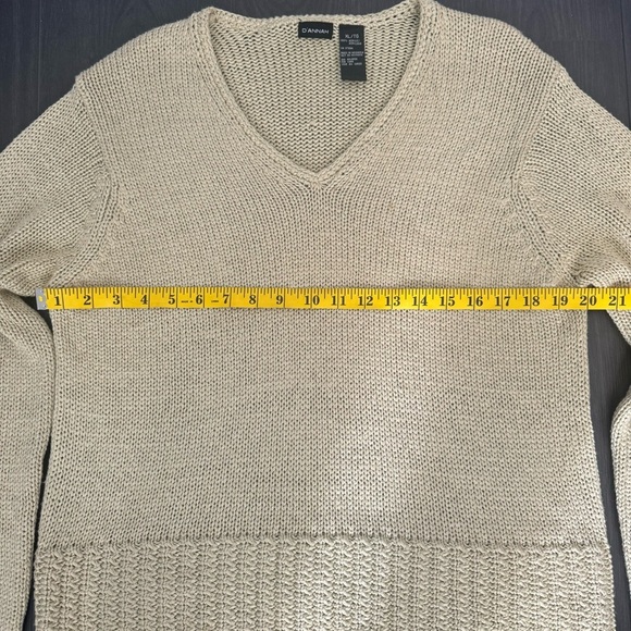 D’Annah - Light Yellow Sweater - Picture 5 of 6